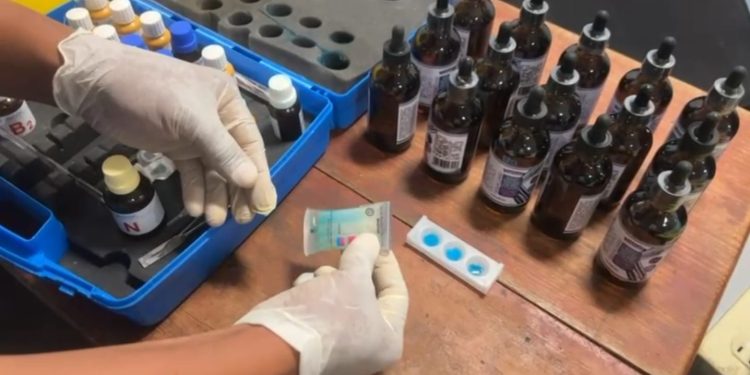 prueba a drogas