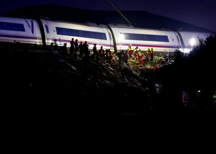 tren espana